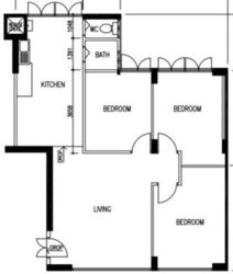 Blk 34 Marine Crescent Ville (Marine Parade), HDB 4 Rooms #385091111